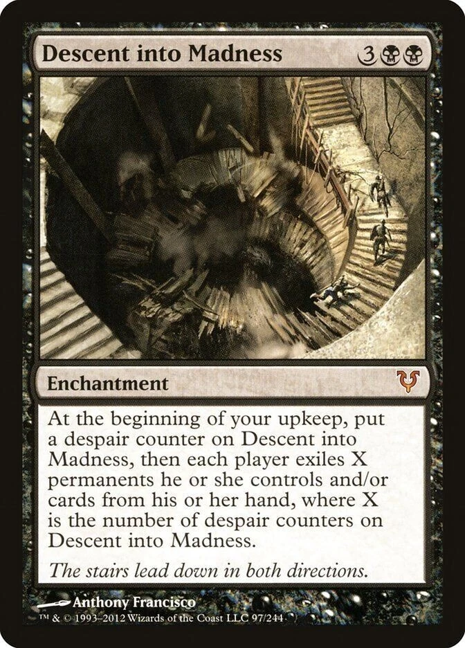 Descent into Madness Avacyn Restored - Image 1 of 1