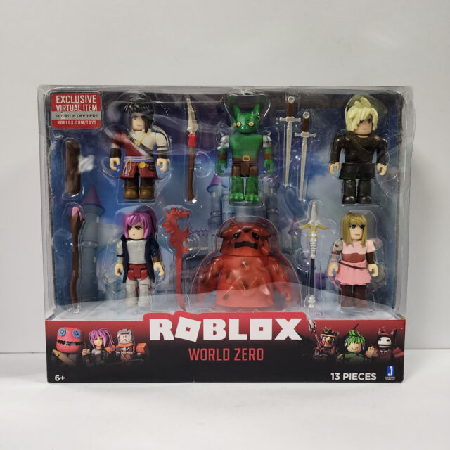 mlb 1925135710 bonecos roblox robeats pack de figuras codigo virtual jm -  Busca na JP Toys - Brinquedos e Actions Figures para todas as idades