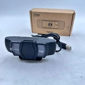 Webcam Logitech C920e HD 1080p 960-001384 neuve - Photo 1/6
