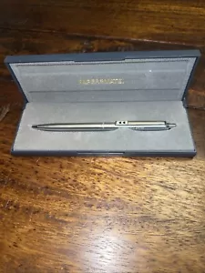 VINTAGE PAPERMATE TWIN HEARTS BALLPOINT PEN IN ORIGINAL CASE read description - Picture 1 of 5