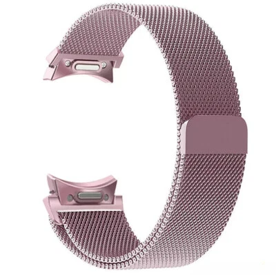Correa milanesa de ajuste rápido sin huecos para reloj Samsung Galaxy Watch 7 6 5 4 Foto 1 de 4