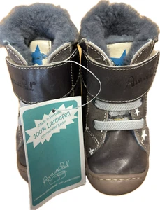 Anna und Paul Krabbelschuhe gefüttert Gummisohle Leder Lammfell 23 - Bild 1 von 1
