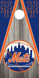 Corn Hole Board Wrap - New York Mets D3 Set Cornhole - Bild 1 von 1