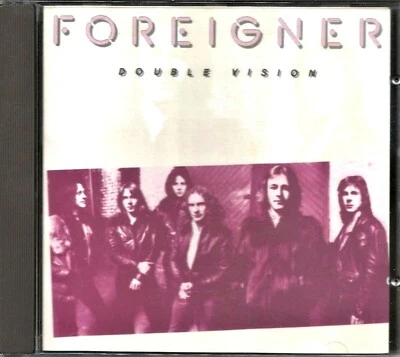 Foreigner - Double Vision - Early Press - Made in Germany -  - Bild 1 von 3