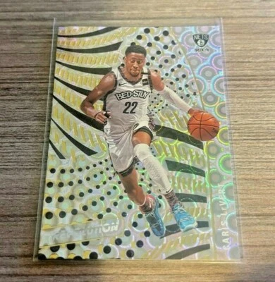 2020-21 Panini Revolution Caris Levert Groove SP #62  - Image 1 of 2