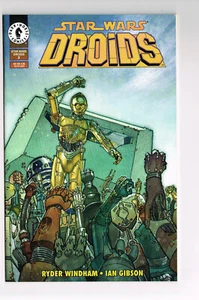 STAR WARS DROIDS #3 NM+ DARK HORSE COMICS 1995 ROBOTS WINDHAM GIBSON  - Picture 1 of 2