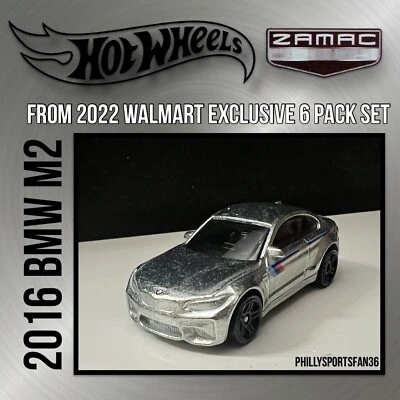 2022 风火轮 ZAMAC 6 多包套装独家 2016 16 宝马 M2 — 第 1/4 张图片