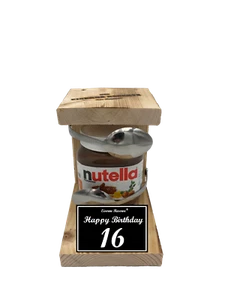 Eiserne Reserve ® Löffel - Nutella Geschenk 16 Geburtstag - Geburtstagsgeschenk - Bild 1 von 5
