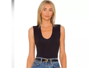 Free People Intimally Free People Seconda Pelle Cami Nero FP1826CYW - M - NUOVO - Foto 1 di 7