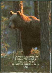 FINLANDIA 1989 AÑO OFICIAL - Imagen 1 de 1