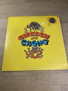 Cheech & Chong LP 1971 Ode Records 1st Press 12” Stoner Comedy EX/NM Lou Adler - Picture 1 of 6