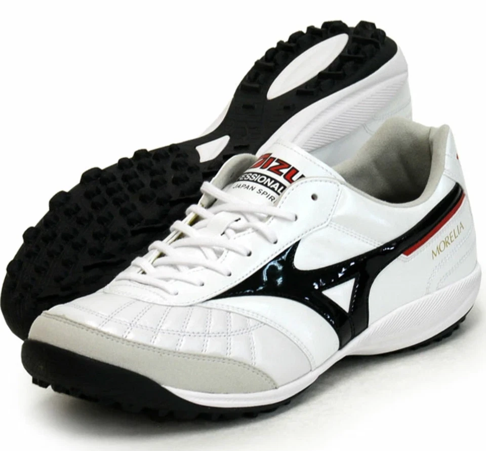Mizuno Soccer Futsal Shoes Morelia TF Q1gb1600 Black X White Us7 25cm
