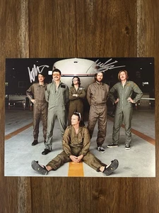 "King Gizzard & The Lizard Wizard" Band signiert 11x14 Foto Ambrose & Michael - Bild 1 von 1