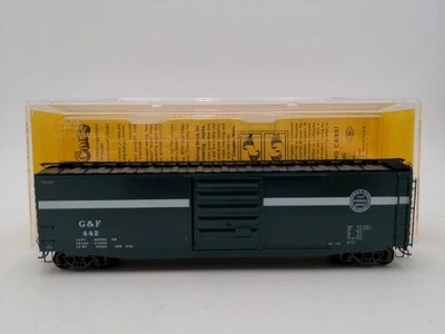 Kadee 6115 HO Georgia & Florida 50' PS-1 Boxcar #442 EX/Box - Image 1 of 4