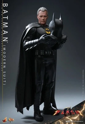Hot Toys 1/6- Batman Modern Suit  (Keaton) The Flash - MMS 712 - Photo 1/4