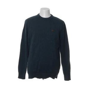 Springfield, Strickpullover, Größe: 40, Blau, Baumwolle, Feinstrick, Herren #zzR - Bild 1 von 5