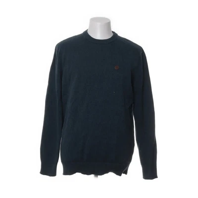 Springfield, Strickpullover, Größe: 40, Blau, Baumwolle, Feinstrick, Herren #zzR - Bild 1 von 4