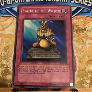 Yugioh STATUE DER BÖSEN - PGD-046 NM - Bild 1 von 2