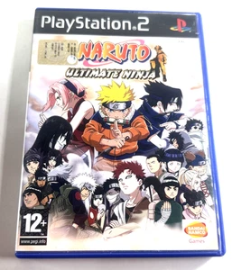NARUTO ULTIMATE NINJA SONY PLAYSTATION PS2 PAL ITA COMPLETO - Foto 1 di 7