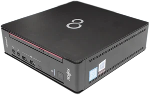 Fujitsu Esprimo Q558 | i3-8100 16 GB DDR4 RAM 256GB 2,5" Win11 | + Stromkabel - Afbeelding 1 van 6