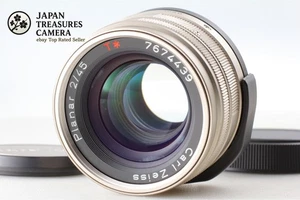 [Exc+5] CONTAX Carl Zeiss Planar T* 45mm F2 Standard Lens for G1 G2 From JAPAN - Picture 1 of 12