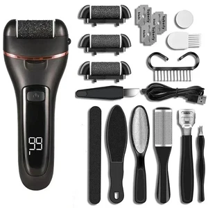 Electric Foot Grinder Pedicure Tool Sandpaper File Dead Skin Remover 1 Pc - Picture 1 of 20