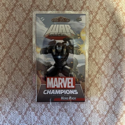 Marvel Champions LCG: War Machine Hero Pack - FFG - New - Image 1 of 2