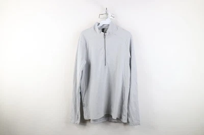 Lululemon Mens Large Reflective Surge Half Zip Pullover Running Yoga Jacket Top - Image 1 of 4