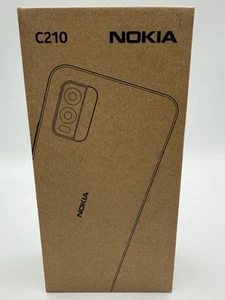 Nokia C210 Smartphone TA-1584 32GB 3GB 13MP 3000mAh Gray Android 13 (T-Mobile) - Picture 1 of 4