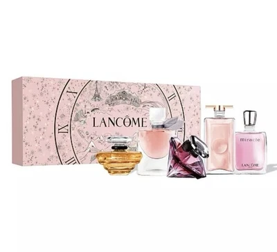 Lancôme Mini Perfume Collection Set Limited Edition Holiday Gift Set 5pcs - Image 1 of 4