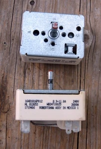 GE Kenmore Hotpoint Range Surface Element Control Switch 164D1816P012 WB24T10025 - Picture 1 of 2