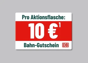 DB Deutsche Bahn Gutschein 10 Euro Gutschein ab MBW 29,99 € bis zum 15.12.2025 - Bild 1 von 1