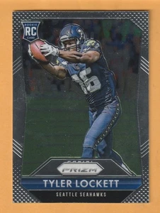 Tyler Lockett Seattle Seahawks 2015 Panini Prizm #298 RC Kansas State Wildcats - Picture 1 of 2