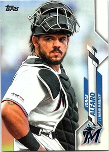 Jorge Alfaro 2020 Topps #88 Miami Marlins - Picture 1 of 2