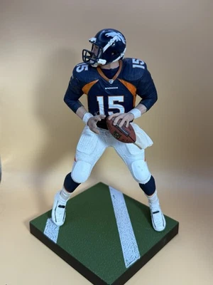 Camiseta deportiva suelta Tim Tebow Denver Broncos Mcfarlan figura azul Foto 1 de 3