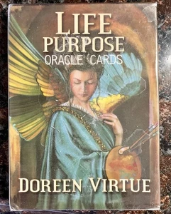 Lebenszweck Orakelkarten von Doreen Virtue, insgesamt 44 Karten - Bild 1 von 2