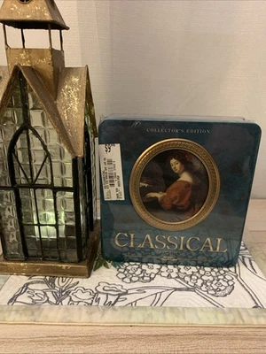 100 Classical Favorites Collector's Edition CD Tin Set - 4 Discs- Mozart, Bach Foto 1 de 3