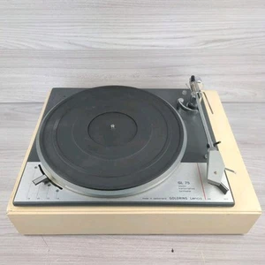 Goldring Lenco GL75 Turntable Vintage Record Player Deck – Tested - Picture 1 of 17