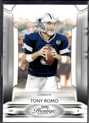 2009 Playoff Prestige #27 Tony Romo - Image 1 of 2