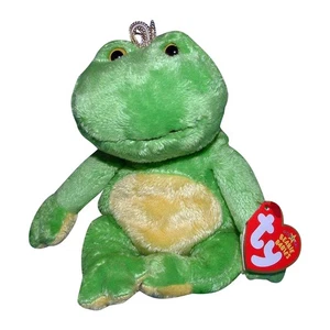 Ty Beanie Baby Charm - MWMT, Frog - Imagen 1 de 1