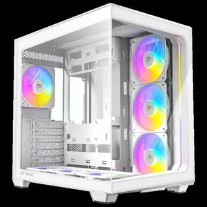 Antec C5 ARGB Midi-Tower, Tempered Glass - weiß - Bild 1 von 8