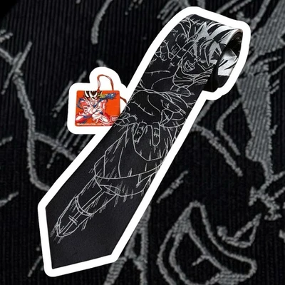 Nuevo con etiquetas Corbata Dragon Ball Z Son Goku Bandai Japón Licencia Kamehameha Corbata Anime Foto 1 de 4