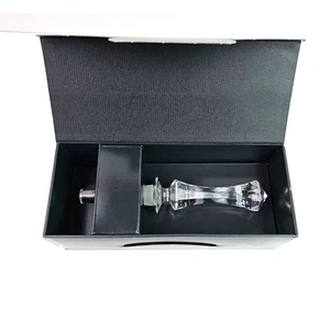 Villeroy & Boch Art Glas Weinflasche Stopfen klar Kristall Karaffe Karaffe - Bild 1 von 10