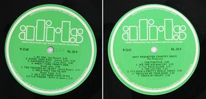 1969 AFRTS RL‑29‑9 Most Requested Country Songs LP Armed Forces Transcription - Picture 1 of 9