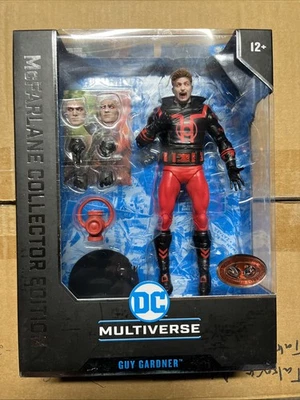 McFarlane Collector - DC Multiverse Red Lantern - Guy-Platinum Chase-READ - Image 1 of 4