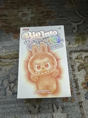 Pop MART Labubu the Monsters Big Into Energy Series Collectible Figure Blind Box - Image 1 of 4