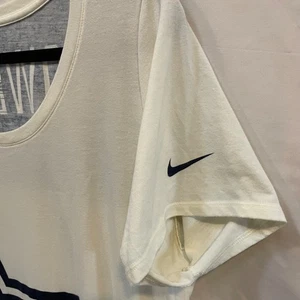 Nike NFL Dallas Cowboys Star Graphic Tee Women’s XL White Blue Tri-Blend - Picture 1 of 5