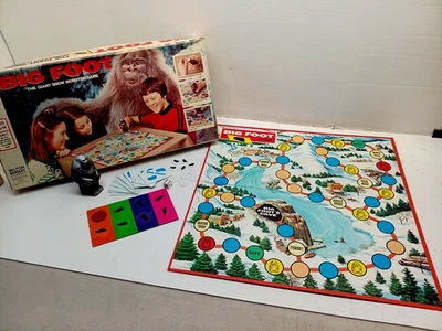 Big Foot The Giant Snow Monster Board Game Complete Milton Bradley 1977 - Image 1 of 4