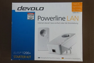 Devolo dLAN 1200+ Adapter - weiß Starter-Kit - Bild 1 von 4
