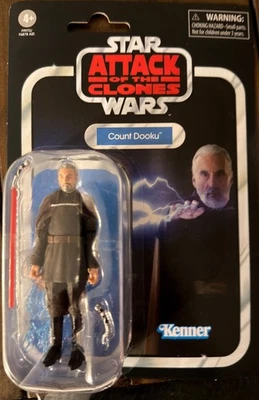 Фигурка Count Dooku Star Wars Vintage Collection VC307 Attack of the Clones NMC - Изображение 1 из 2